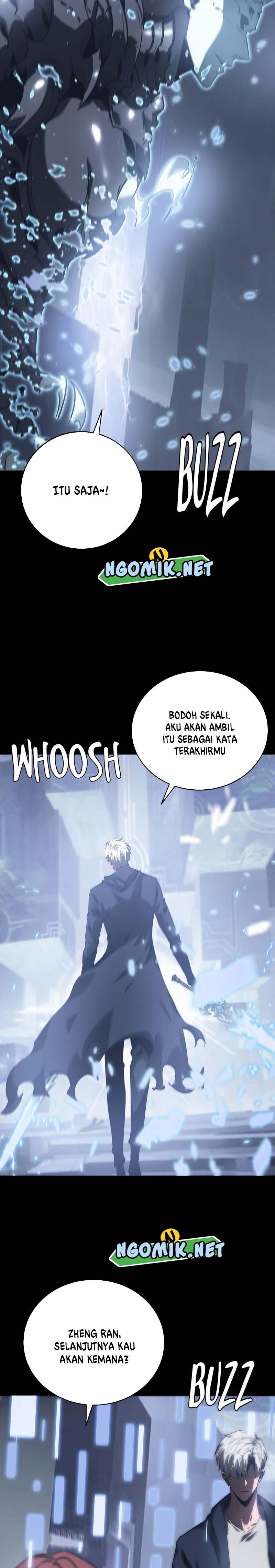 The Blade of Evolution – Walking Alone in the Dungeon Chapter 75 Gambar 27
